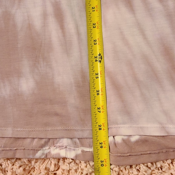 Purple and white tie dyed tank top. - Picture 10 of 12